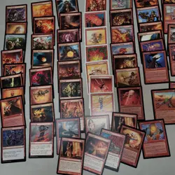 Commander Deck MTG - Jaya Ballard, Task Mage Shiny HOT BURN SPELLS Red Damages - Image 3