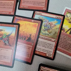 Commander Deck MTG - Jaya Ballard, Task Mage Shiny HOT BURN SPELLS Red Damages - Image 5