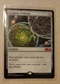 mtg crucible of worlds ITALIAN - Image 1