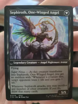 **MTG Sephiroth Fabled Soldier NM ** - Image 2