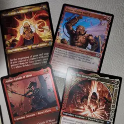 Commander Deck MTG - Akiri, Fearless Voyager DWARVES DWARF Red White Boros Guild - Image 4
