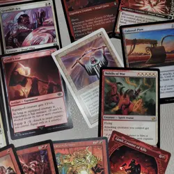 Commander Deck MTG - Akiri, Fearless Voyager DWARVES DWARF Red White Boros Guild - Image 5