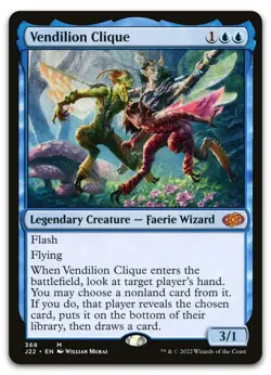 Vendilion Clique #368 (NM) Jumpstart 2022 J22 Magic MTG - Image 1