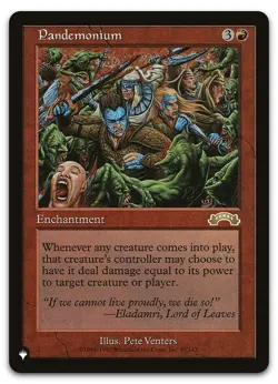 Pandemonium (EXO) #93/143 (NM) List Reprints LIST LIST Magic MTG - Image 1
