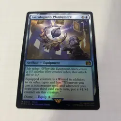Astrologians Planisphere 0046 - FFXIV MTG Finasl Fantasy Foil - Image 1