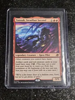TANNUK, STEADFAST SECOND mtg NM Edge of Eternities Mythic 162 - Image 1