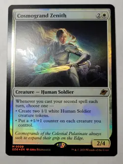 Cosmogrand Zenith -Foil- Edge of Eternities Mythic EOE 9 mtg NM/M - Image 1