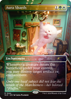Magic the Gathering MTG Secret Lair Diabolical Dioramas Foil Edition - Image 2