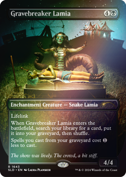 Magic the Gathering MTG Secret Lair Diabolical Dioramas Foil Edition - Image 4