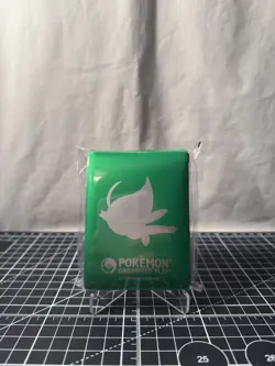 2010 Pokemon Organized Play Celebi Silhouette Deck Sleeves (60) - Image 1