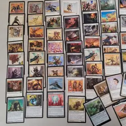 Commander Deck MTG - Crovax, Ascendant Hero PUMPS UP White SOLDIERS Tribal Fun - Image 3