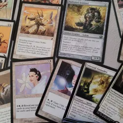 Commander Deck MTG - Crovax, Ascendant Hero PUMPS UP White SOLDIERS Tribal Fun - Image 5