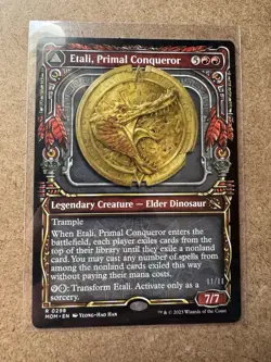 MTG Etali, Primal Conqueror (Showcase) - Near Mint - March of the Machine - Image 1