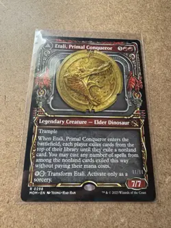 MTG Etali, Primal Conqueror (Showcase) - Near Mint - March of the Machine - Image 2