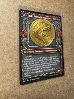 MTG Etali, Primal Conqueror (Showcase) - Near Mint - March of the Machine - Image 3