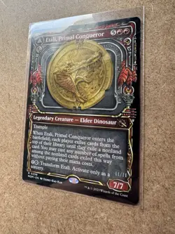 MTG Etali, Primal Conqueror (Showcase) - Near Mint - March of the Machine - Image 4