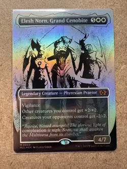 Elesh Norn, Grand Cenobite #3 (Foil) (NM) March of the Machine MUL Magic MTG - Image 1
