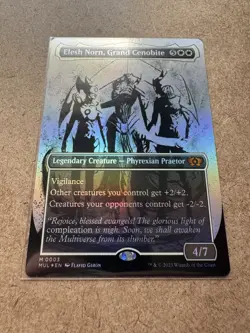 Elesh Norn, Grand Cenobite #3 (Foil) (NM) March of the Machine MUL Magic MTG - Image 2