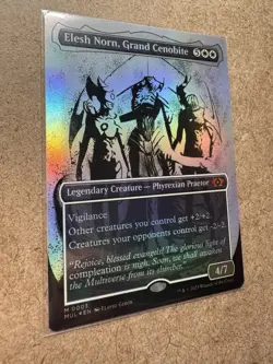 Elesh Norn, Grand Cenobite #3 (Foil) (NM) March of the Machine MUL Magic MTG - Image 3