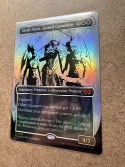 Elesh Norn, Grand Cenobite #3 (Foil) (NM) March of the Machine MUL Magic MTG - Image 4