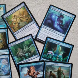 Commander Deck MTG - Lu Xun, Scholar General MERFOLK Horsemanship BLUES Kindred - Image 2