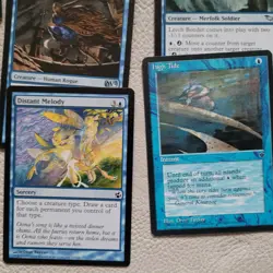 Commander Deck MTG - Lu Xun, Scholar General MERFOLK Horsemanship BLUES Kindred - Image 5