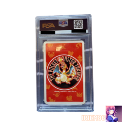 PSA 10 Grimer No.088 Pokemon Playing Cards Red Nintendo Bandai Japanese 1996 - Image 2