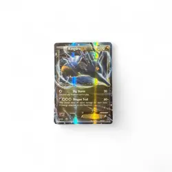 Kingdra EX 73/124 Fates Collide Pokemon TCG Holo Rare 2016 NM - Image 1