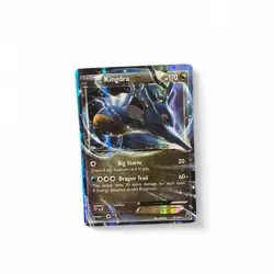 Kingdra EX 73/124 Fates Collide Pokemon TCG Holo Rare 2016 NM - Image 2