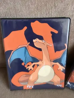 Lot Of 2 Pokemon Trading Card Charmander 4-Pocket Ultra Pro Binder Portfolio - Image 2