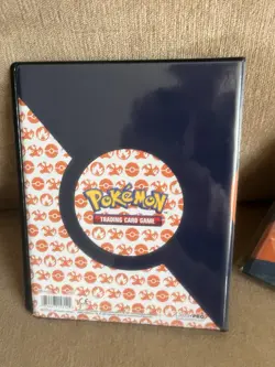 Lot Of 2 Pokemon Trading Card Charmander 4-Pocket Ultra Pro Binder Portfolio - Image 4