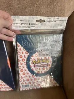 Lot Of 2 Pokemon Trading Card Charmander 4-Pocket Ultra Pro Binder Portfolio - Image 5