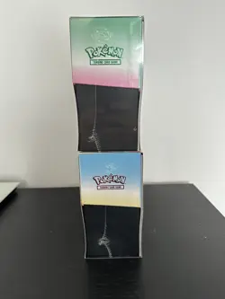 Both Paradox Rift Pokemon Center Exclusive ETB New Sealed Elite Trainer Box - Image 2