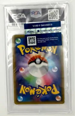 2019 POKEMON JPN SUN & MOON #182 FULL ART/UMBREON & DARKRAI GX PSA 10 - Image 2