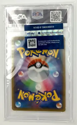 2019 POKEMON JPN SUN & MOON #182 FULL ART/UMBREON & DARKRAI GX PSA 10 - Image 4