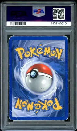 Pokemon Pop Series 1 Sceptile Holo 4 PSA 1 - Image 2