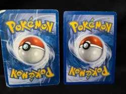 Pokemon TCG Dunkles Raichu (GER) & Raichu Holo Rare Pop Series 9 Cards Set - Image 2