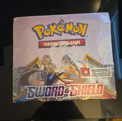 Sword and Shield Booster Display Factory Sealed Pokemon TCG Sword & Shield - Image 1