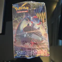 Sword and Shield Booster Display Factory Sealed Pokemon TCG Sword & Shield - Image 2