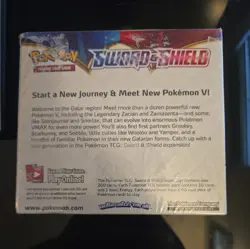 Sword and Shield Booster Display Factory Sealed Pokemon TCG Sword & Shield - Image 3