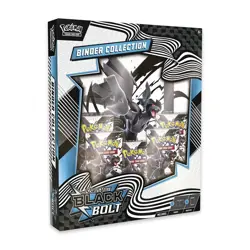 Pokemon Scarlet & Violet Black Bolt Binder Collection Pokemon - Image 1