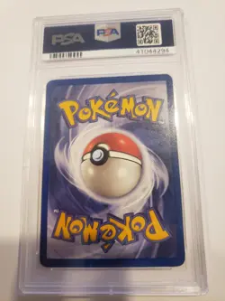 Pokemon Dark Blastoise Team Rocket 1st Edition NON Holo Rare #20 PSA 10 Gem Mint - Image 2