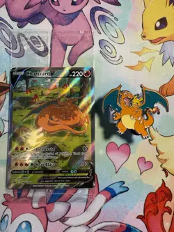 1 X POKEMON - Charizard UPC Promos SEALED - SWSH260, SWSH262, SWSH261 Black Star - Image 1