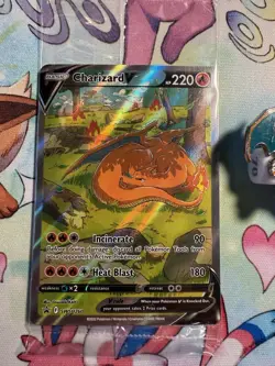 1 X POKEMON - Charizard UPC Promos SEALED - SWSH260, SWSH262, SWSH261 Black Star - Image 2