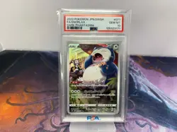 PSA 10 Snorlax 077/071 Pokemon Sword & Shield Dark Phantasma Japanese 2022 - Image 1