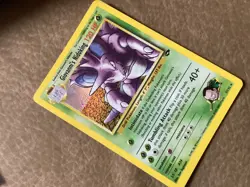 Pokemon Giovanni’s Nidoking 7/132 Holo Rare Gym Challenge Edition - Image 2