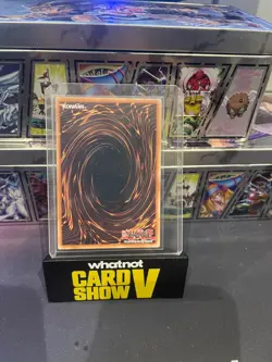 YUGIOH THE BLACK GOAT LAUGHS SECRET RARE 1ST EDITION NEAR MINT PHNI-EN078 - Image 2