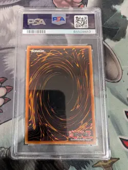 Judgment Dragon TU01-EN000 Ultimate Rare PSA 9 MINT EURO PRINT Yugioh - Image 2