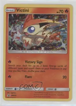 Victini (Holo) Pokemon Sun & Moon Black Star Promo #SM225 nr2 - Image 1