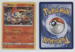 Victini (Holo) Pokemon Sun & Moon Black Star Promo #SM225 nr2 - Image 3